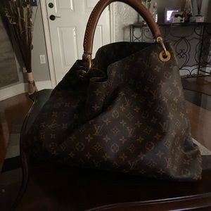 COPY - Louis Vuitton Artsy GM brown monogram canvas